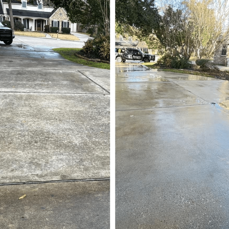 Driveway Cleaning Company Round Rock TX
