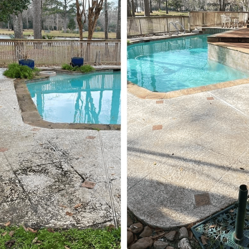 Power Washing in Pflugerville Texas